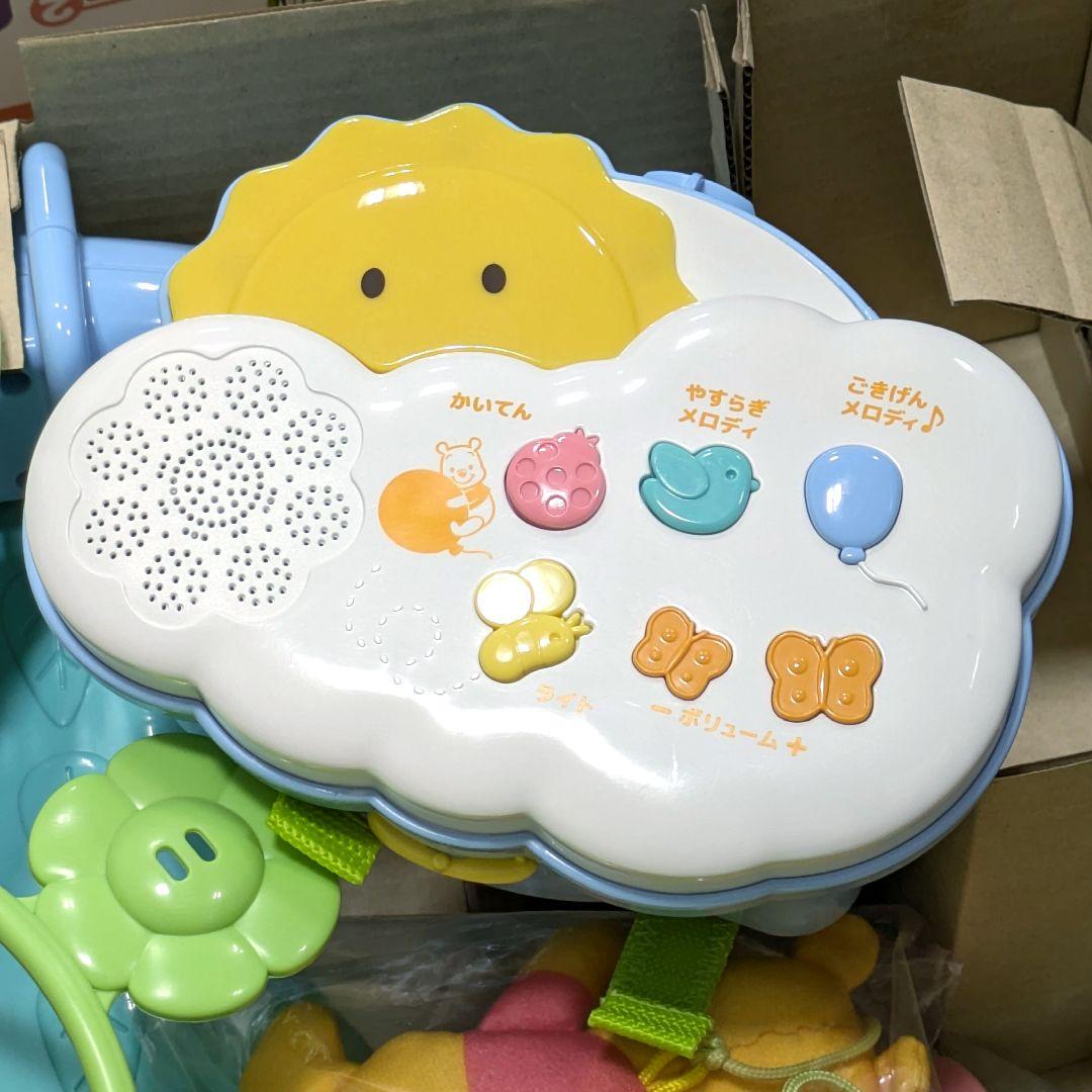 【美品】えらべる回転 6WAY ジムにへんしんメリー タカラトミー