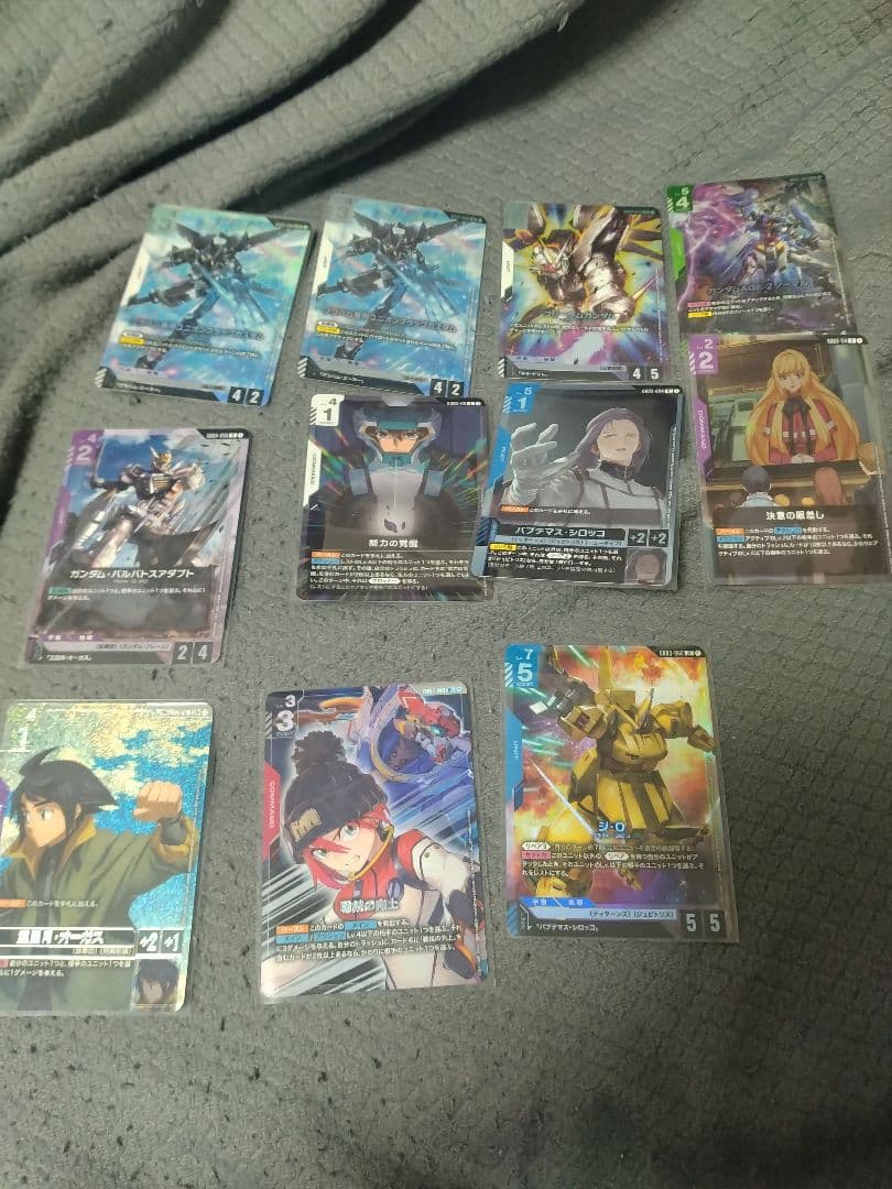 ガンダムカード　 トレーディングカード セット
