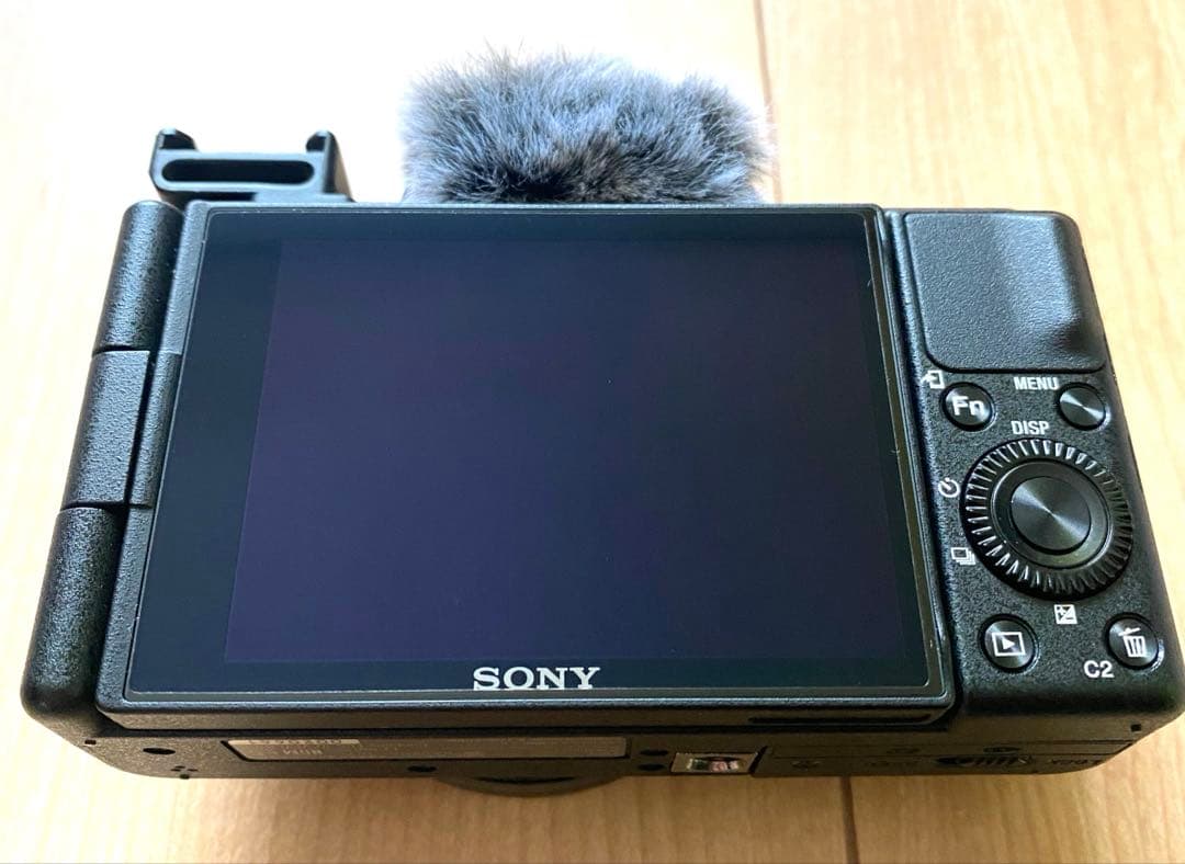 Sony デジタルカメラZV-1 シューティンググリップ