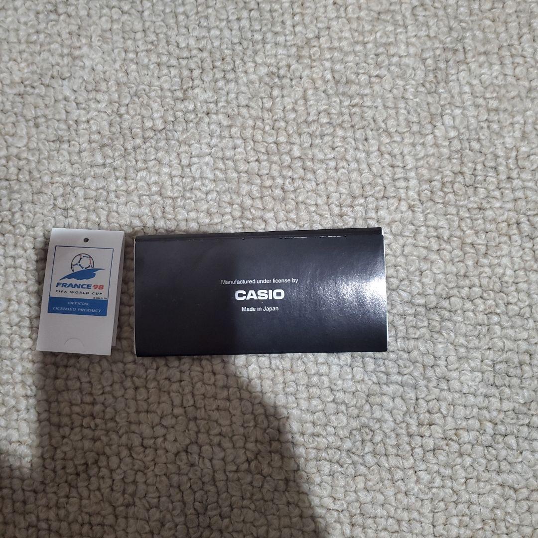 未使用 G-SHOCK DW-6900WF-7T 1998年 W杯