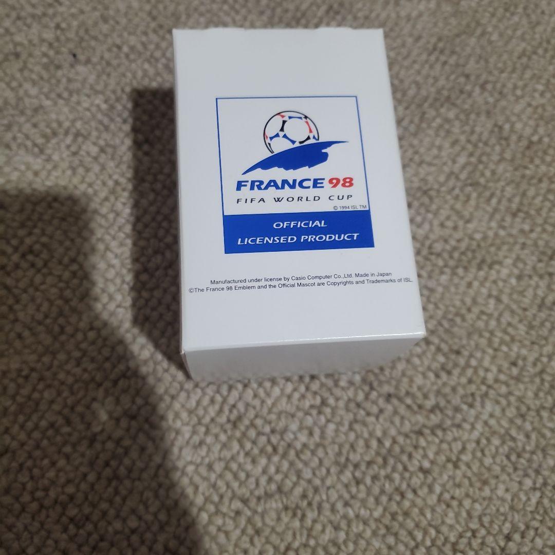 未使用 G-SHOCK DW-6900WF-7T 1998年 W杯