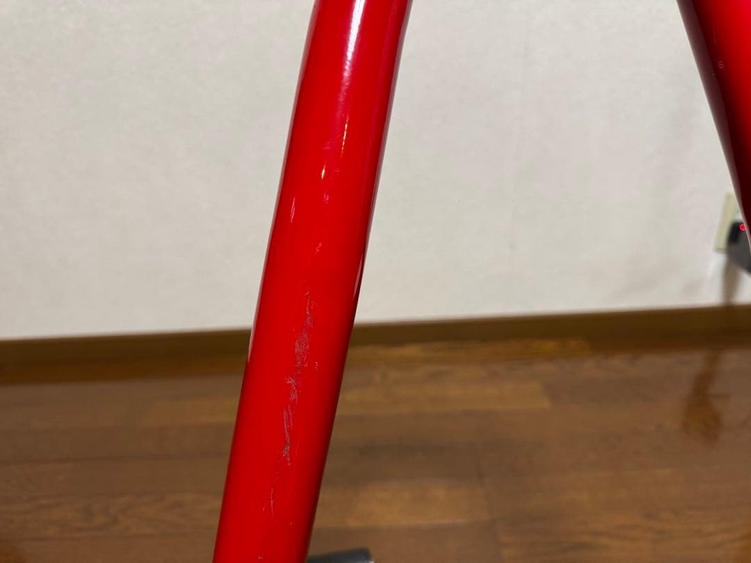 DUCATI PERFORMANCE バイクスタンド 赤