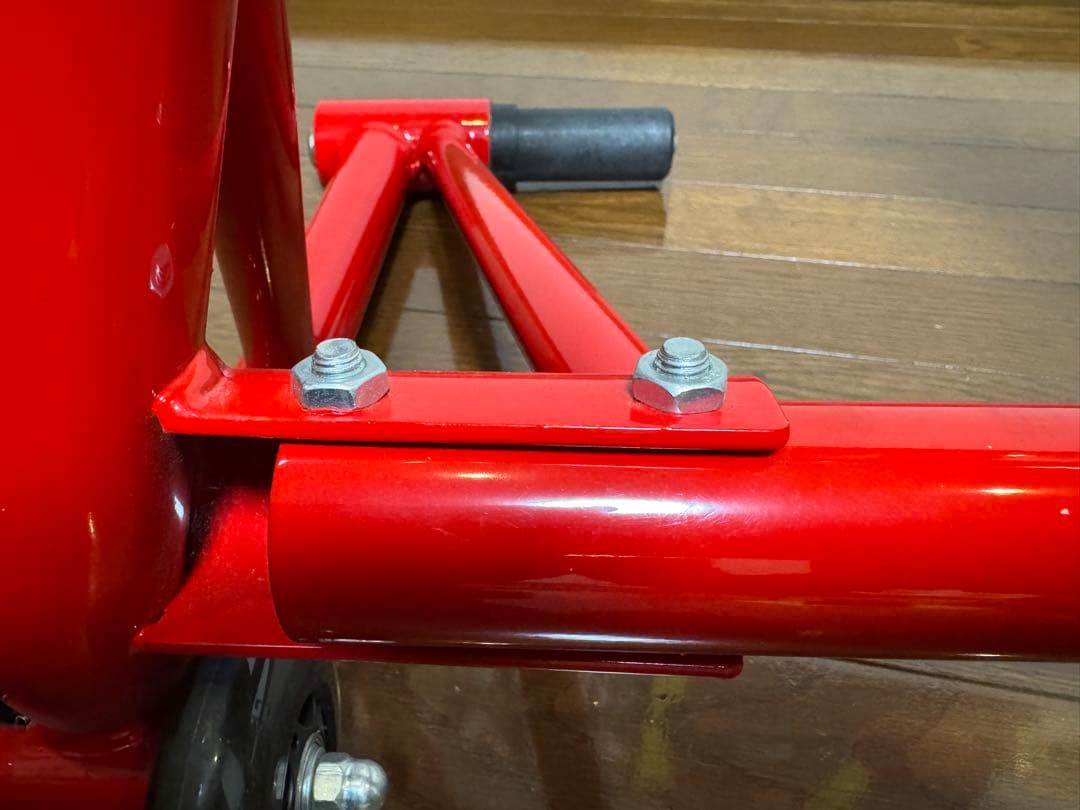 DUCATI PERFORMANCE バイクスタンド 赤