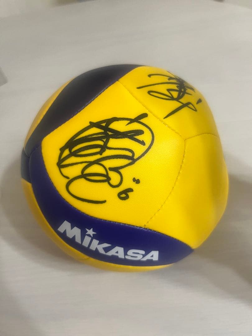 ネーションズリーグ2024サインボール