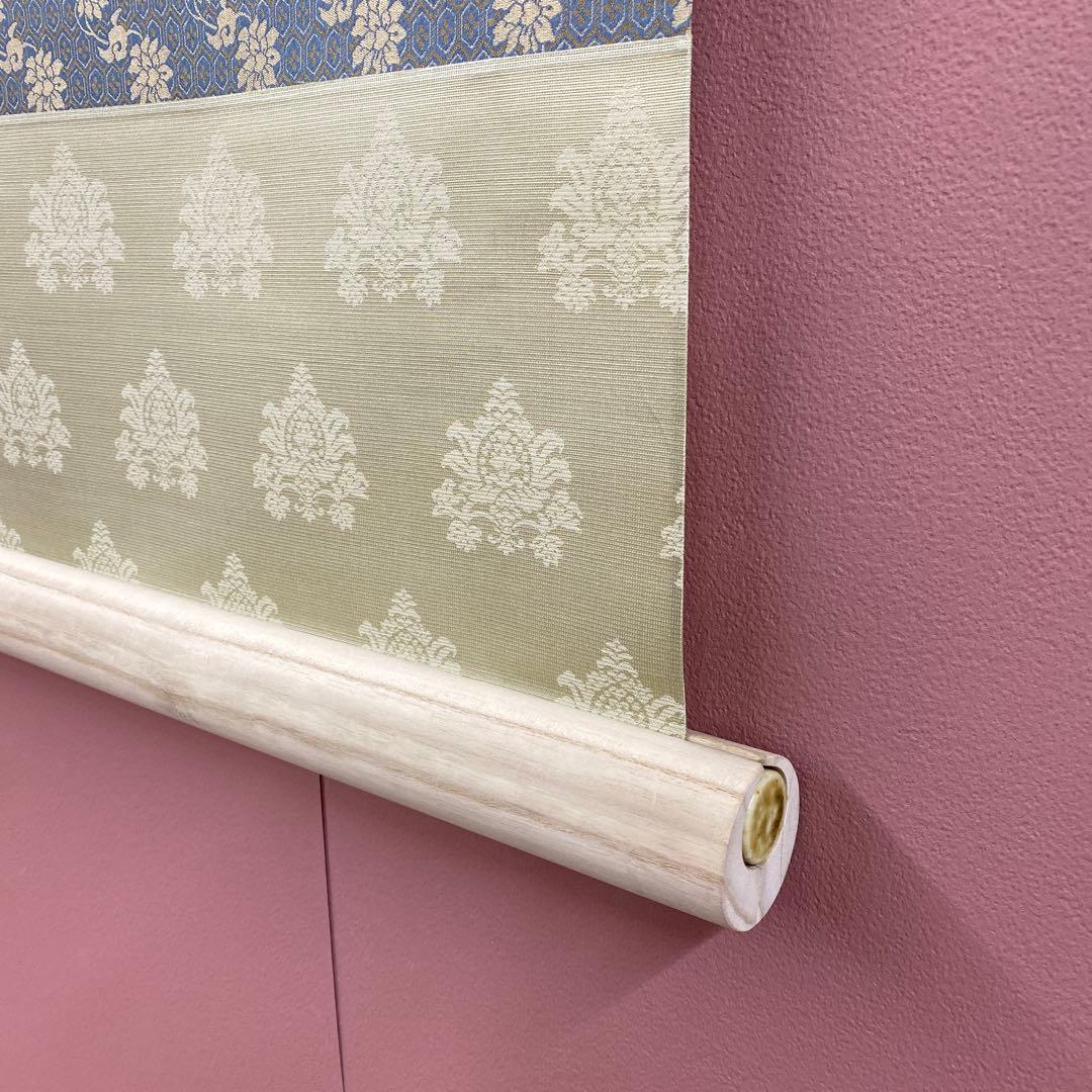 美品 掛け軸 中川幸彦作「富士」縁起物 共箱 美術年鑑掲載 太巻き付 正月