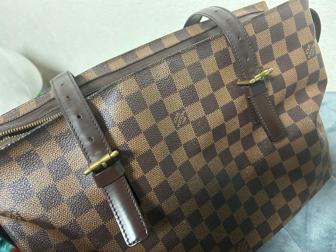 Louis Vuitton ダミエ チェルシー バッグ