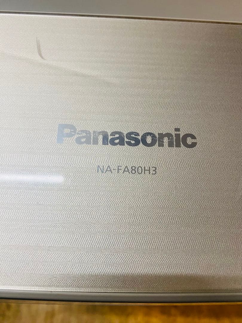 Panasonic 洗濯機　NA-FA80H3 2017年製　8kg 動作良好