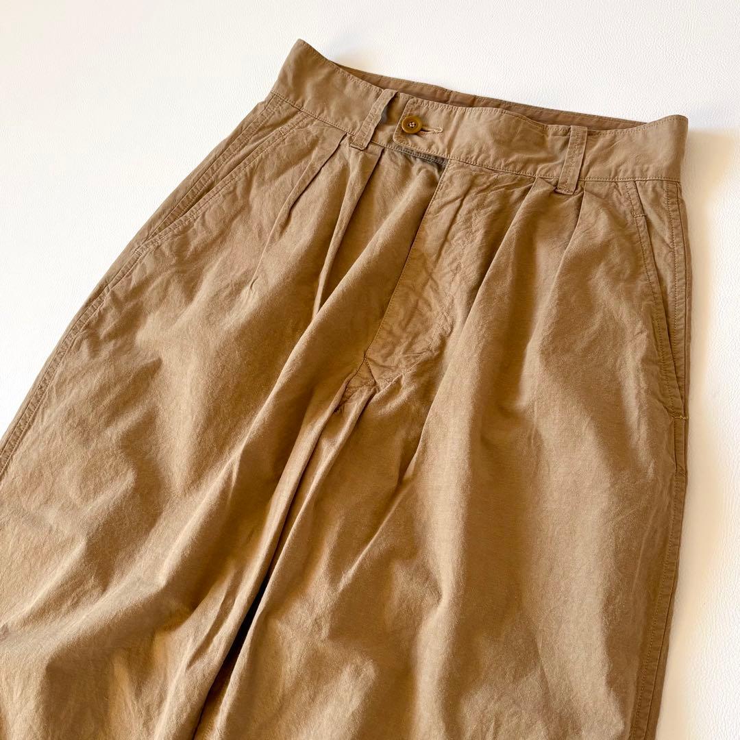 45R クックウェザーのシャルロットバギーパンツ　サイズ3 ベージュ