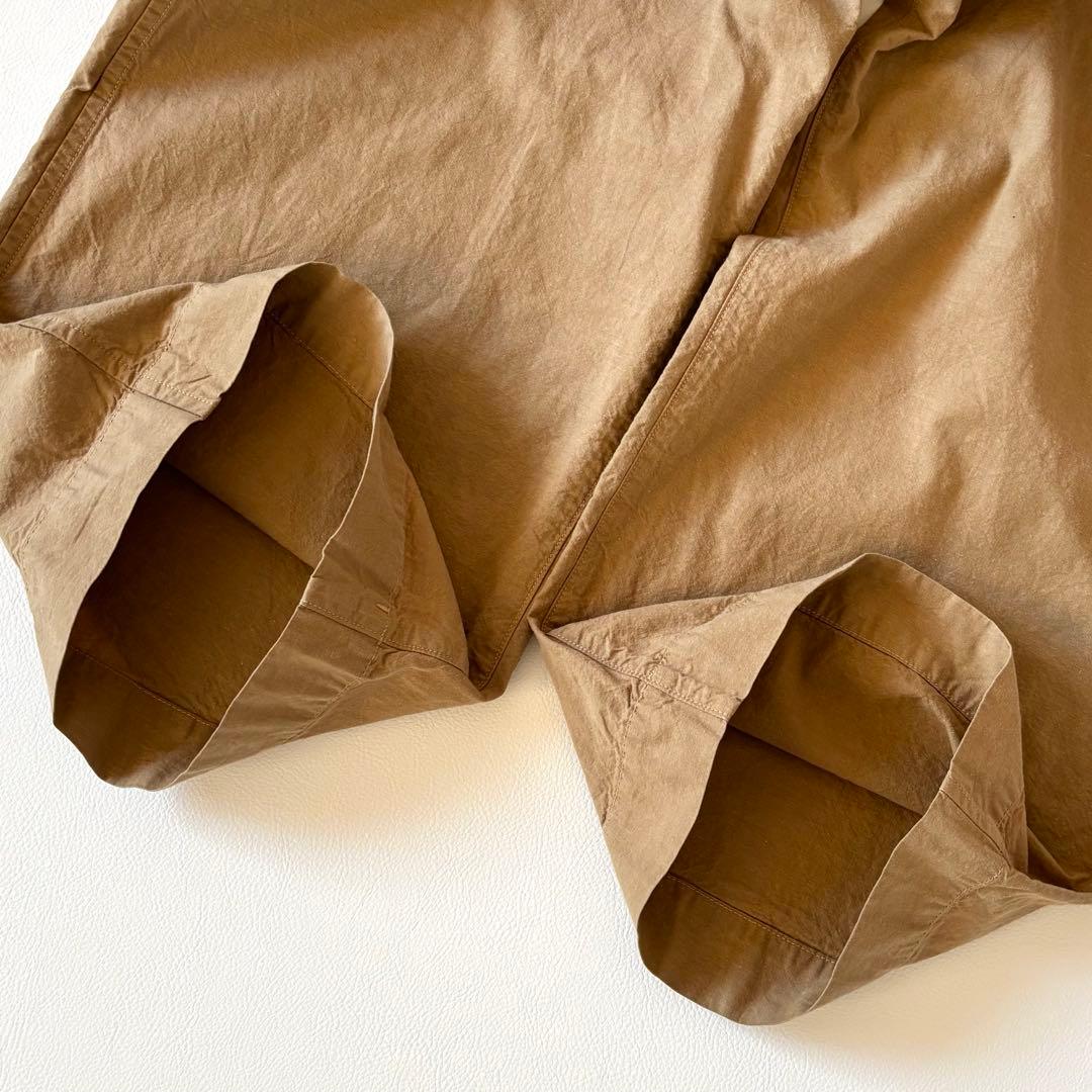 45R クックウェザーのシャルロットバギーパンツ　サイズ3 ベージュ