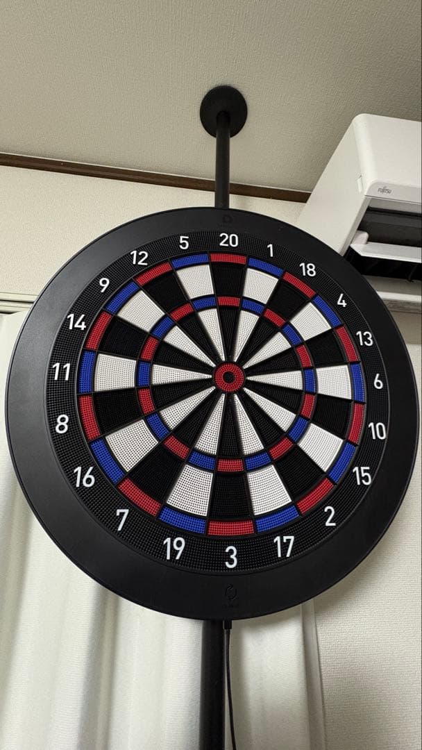 DARTSLIVE (ダーツライブホーム)&ポールスタンド　セット