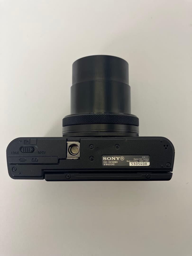 【返品保証・動作確認済】 SONY DSC-RX100 IV