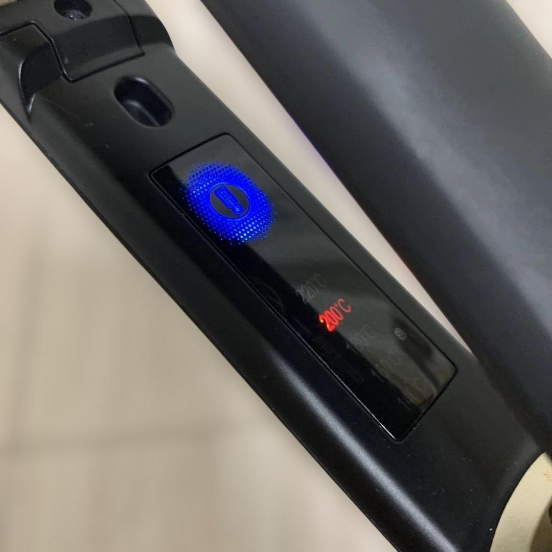 DS100-BK キヌジョ ストレートアイロン