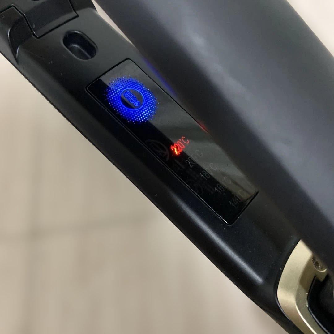 DS100-BK キヌジョ ストレートアイロン