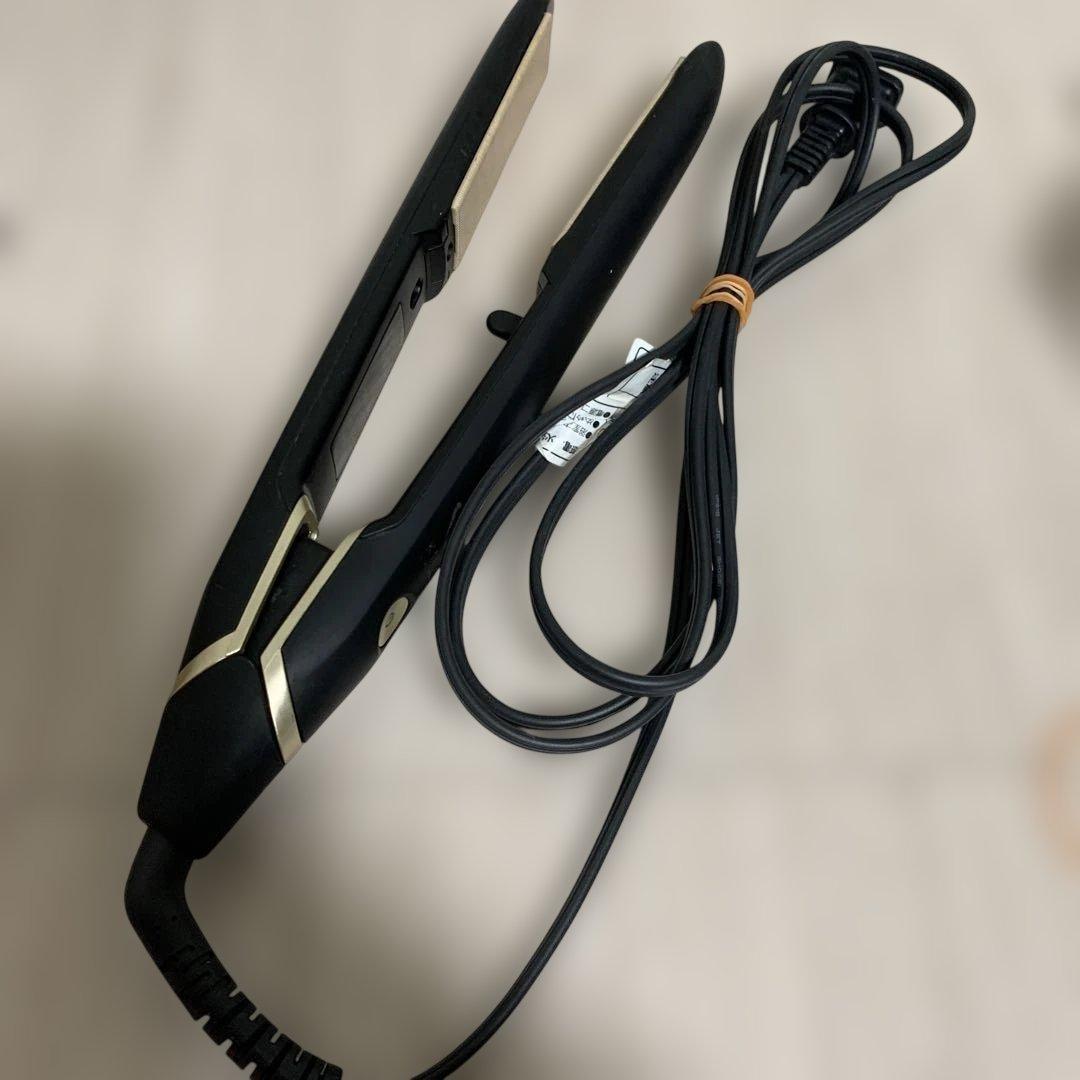 DS100-BK キヌジョ ストレートアイロン