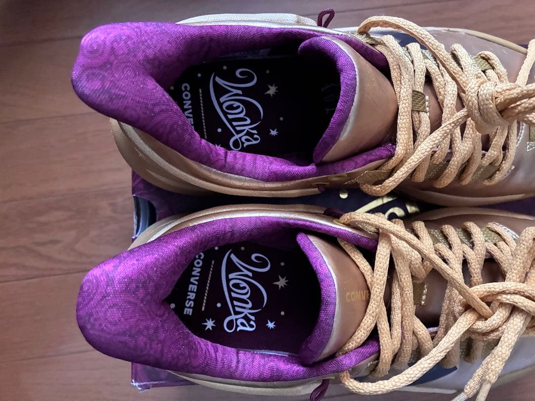 未使用 CONVERSE All Star BB Trillant CX SGA