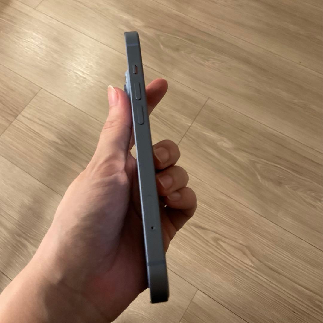 【美品】Apple iPhone 14 128GB ブルー本体