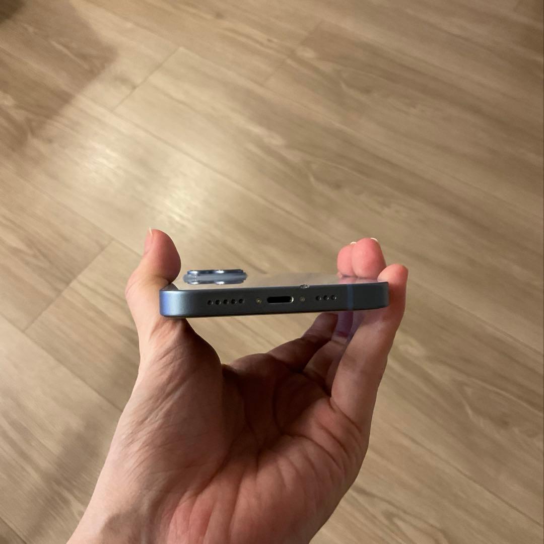 【美品】Apple iPhone 14 128GB ブルー本体