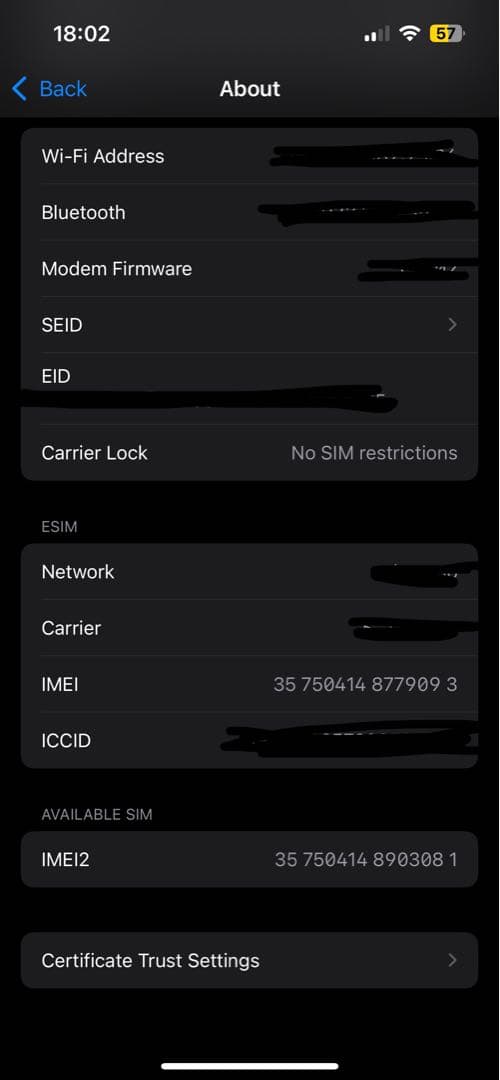 【美品】Apple iPhone 14 128GB ブルー本体
