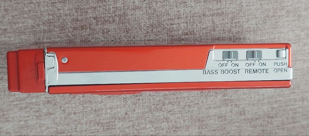 SHARP Being JC-K30 ポータブルカセットプレーヤー　動作確認済み