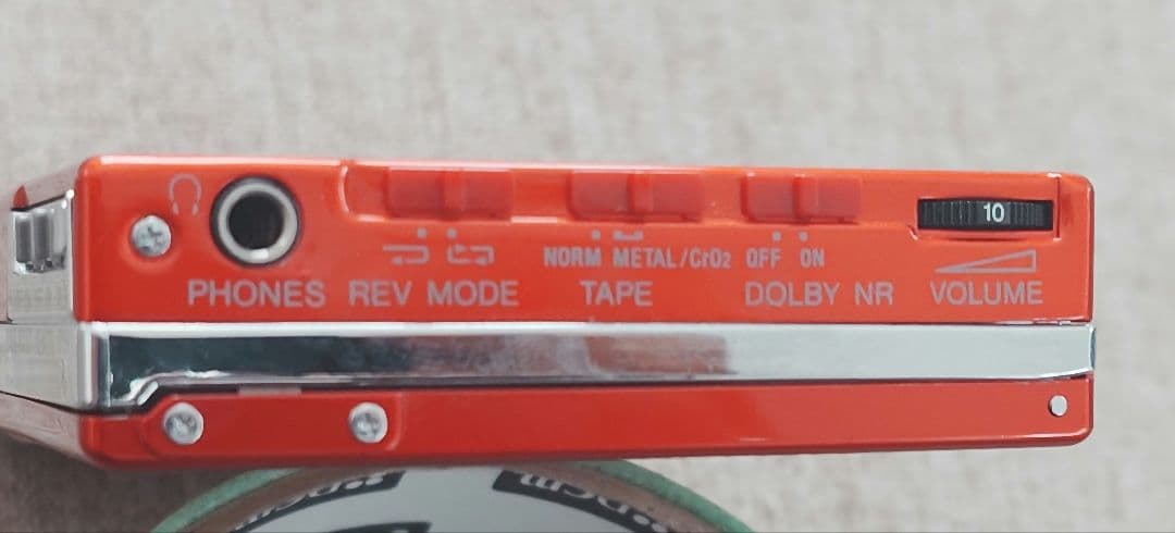 SHARP Being JC-K30 ポータブルカセットプレーヤー　動作確認済み