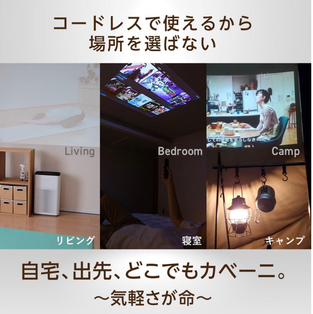 KABENI PRO コンパクトプロジェクター