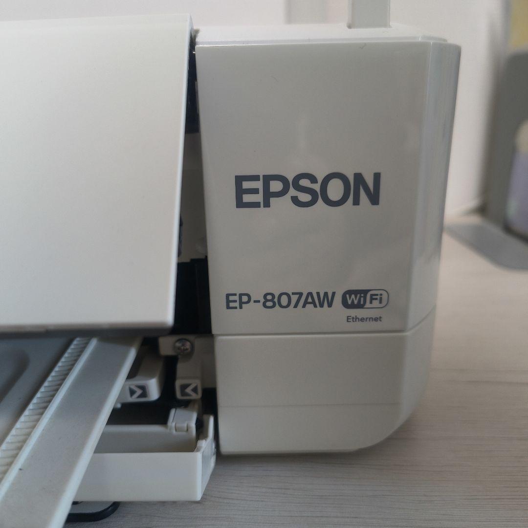 【ジャンク】EPSON EP-807AW プリンター・複合機