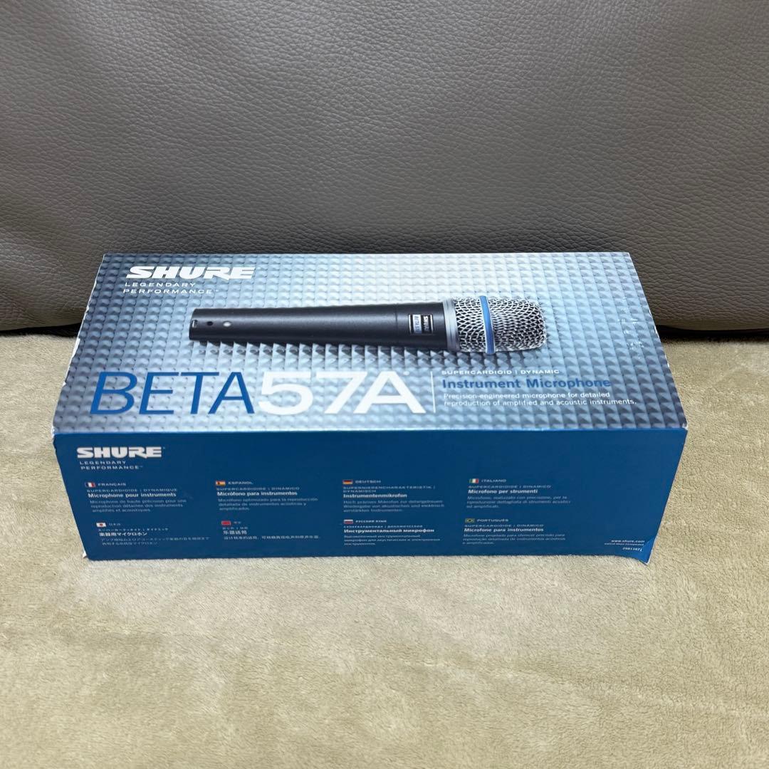 SHURE BETA 57A ダイナミックマイク