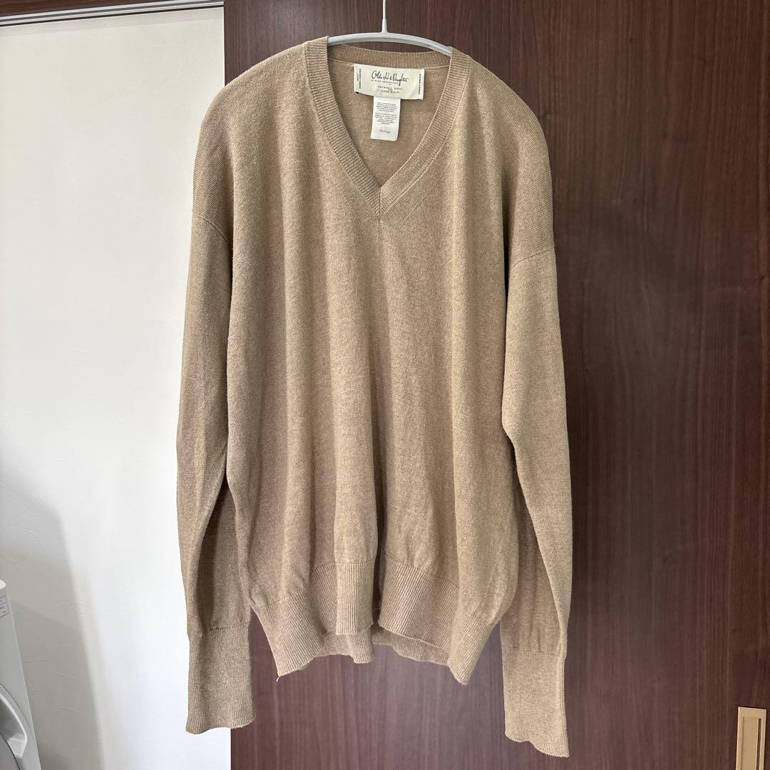 25ss Olde H & Daughter リネンシルク ニット