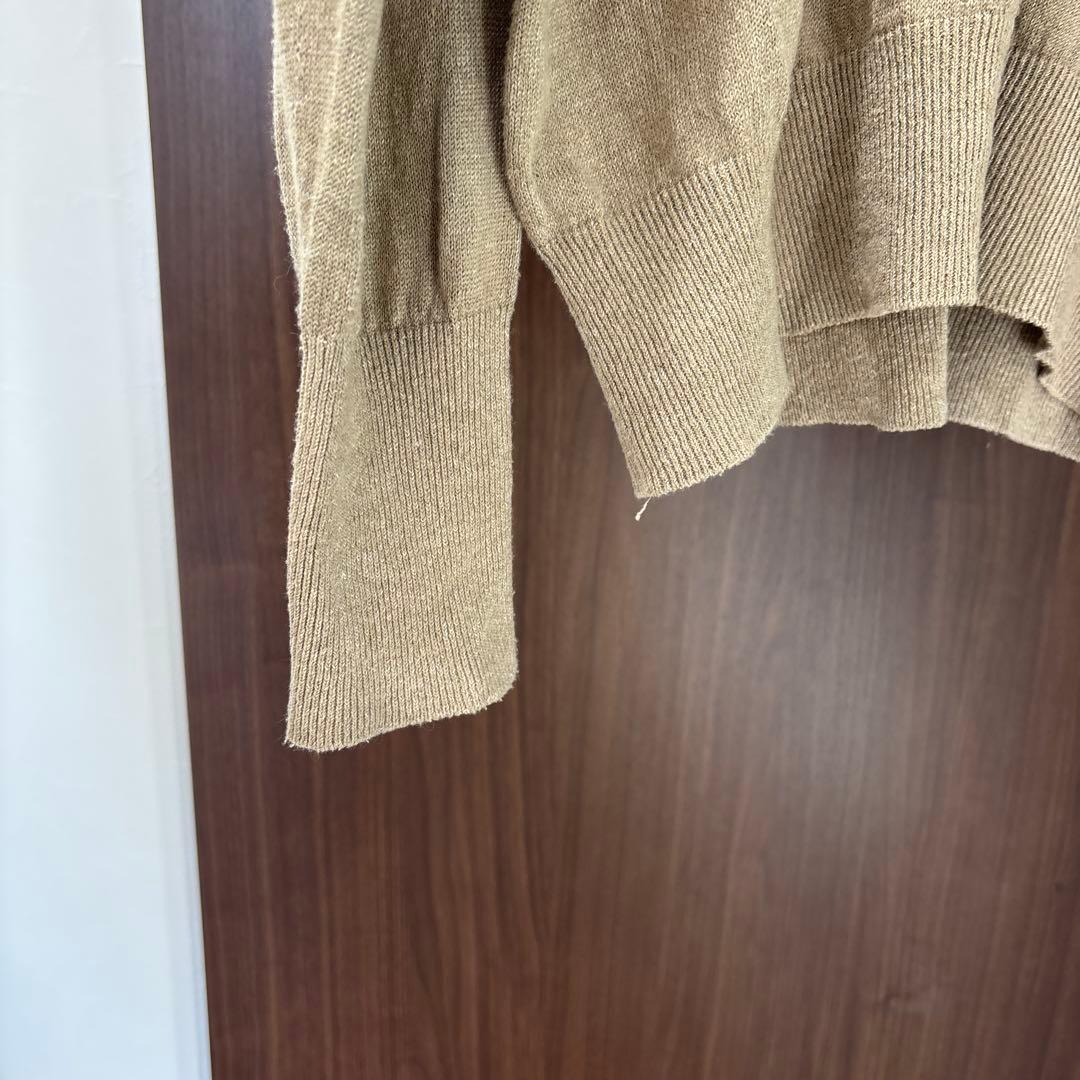 25ss Olde H & Daughter リネンシルク ニット