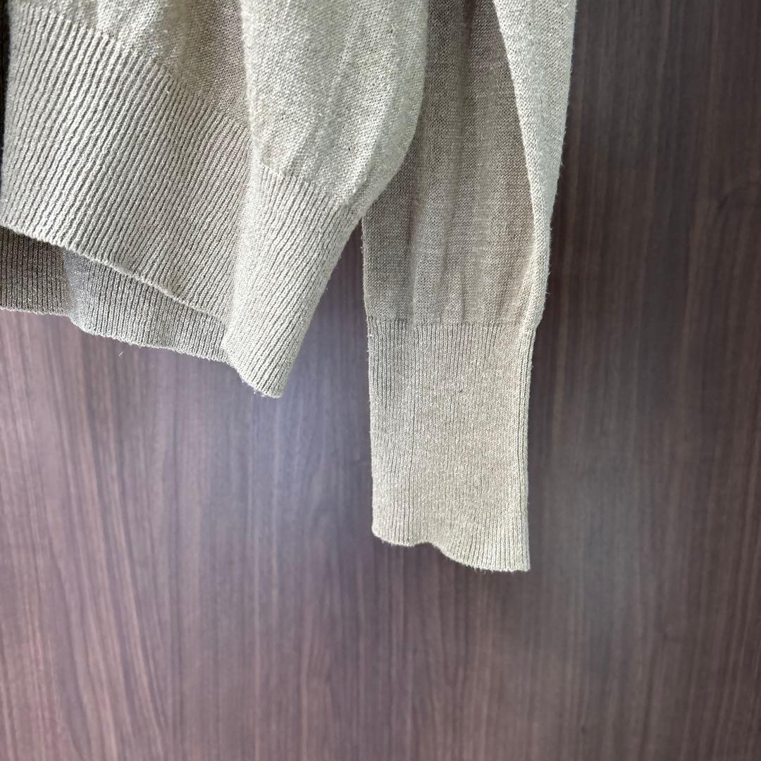 25ss Olde H & Daughter リネンシルク ニット