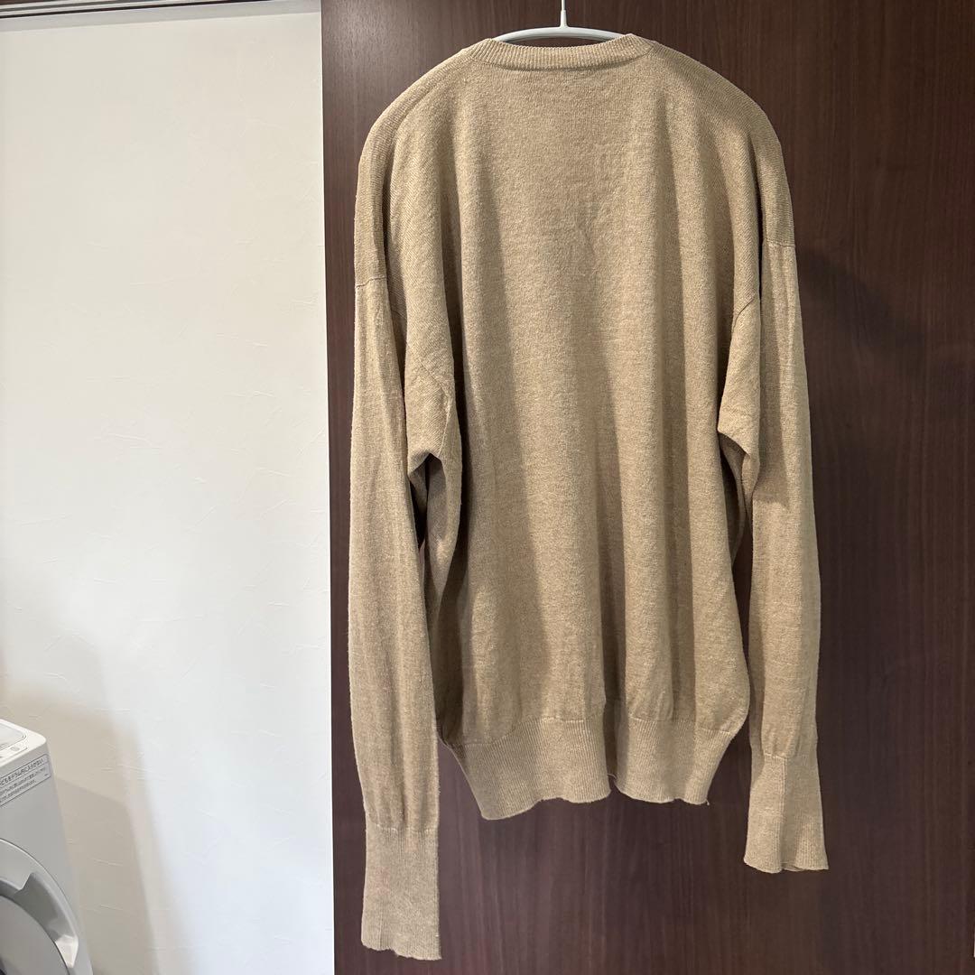 25ss Olde H & Daughter リネンシルク ニット