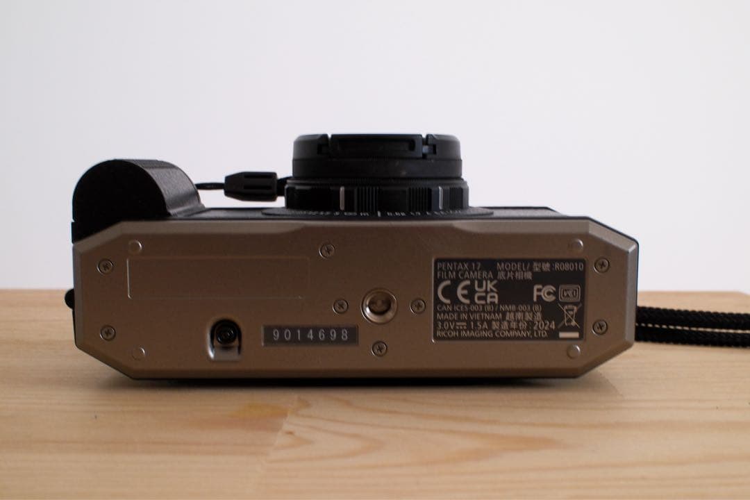 PENTAX17 ペンタックス17 美品