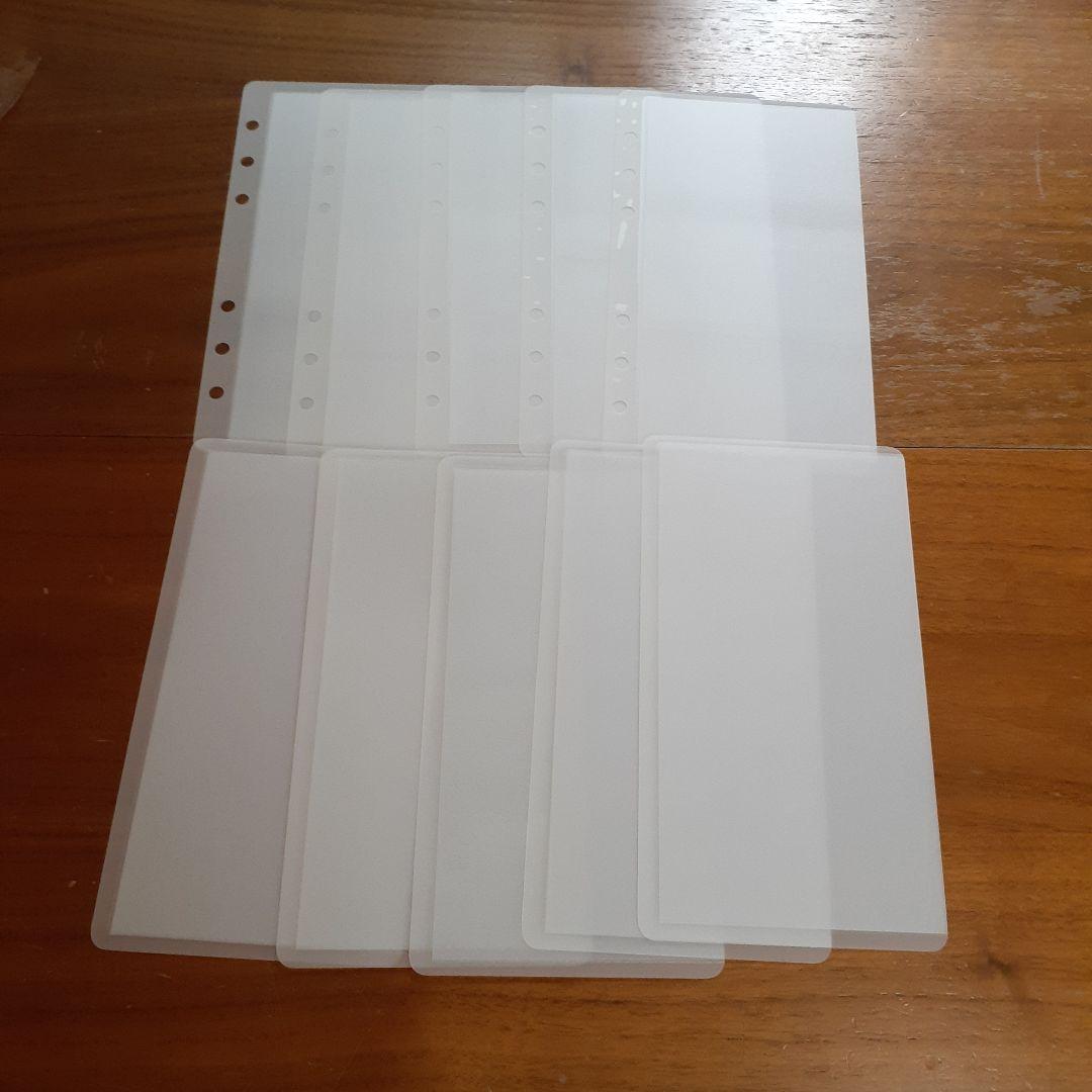 入出金貯金シート　カラフル