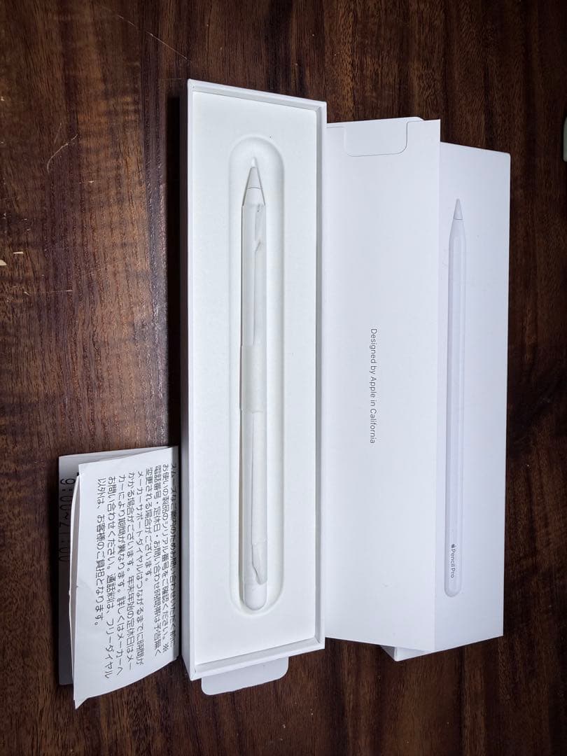 さ*ま様 Apple Pencil Pro ホワイト