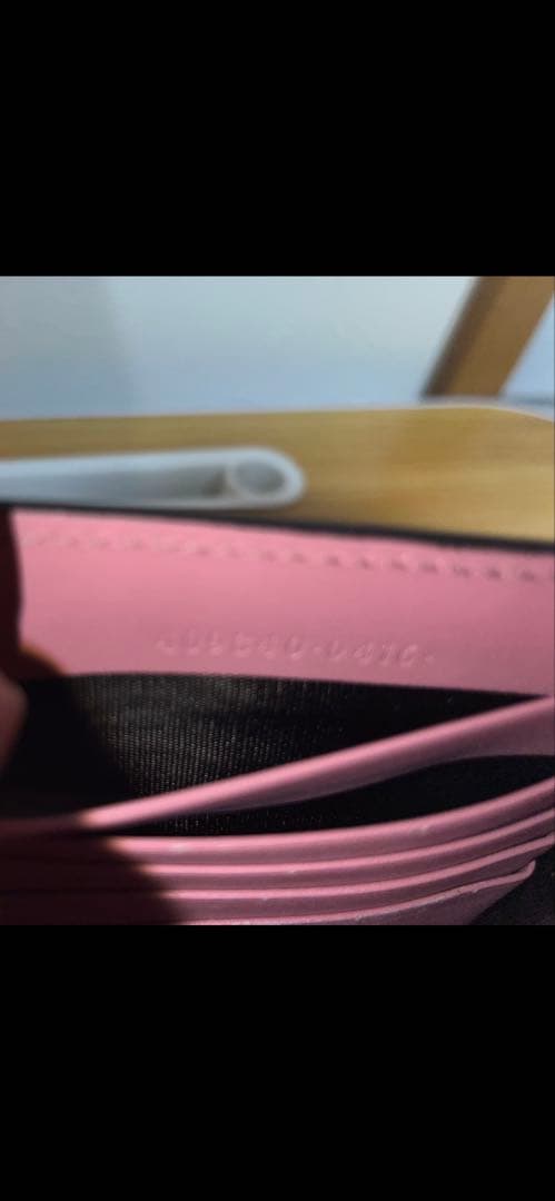 【極美品】GUCCI グッチ チェーンウォレット インターロッキングG ピンク