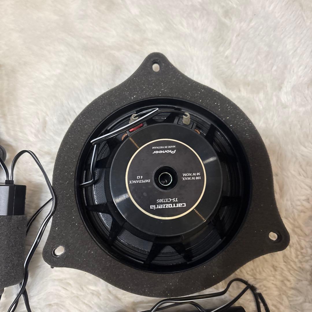 Pioneer スピーカー TS-C1730S 17cm 日産インナーバッフル付