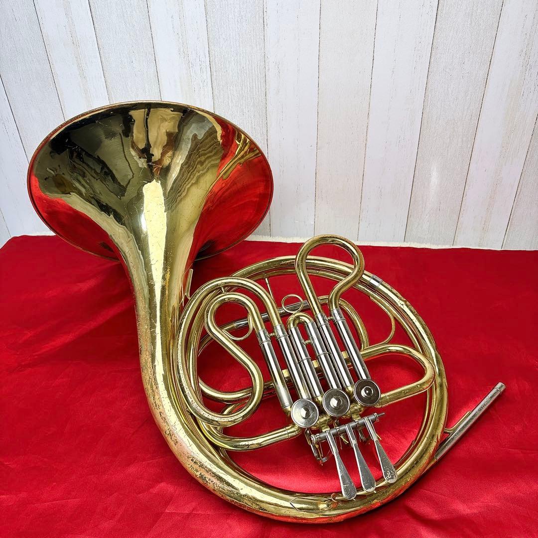 YAMAHA YHR-313 シングルホルン　マウスピース付き