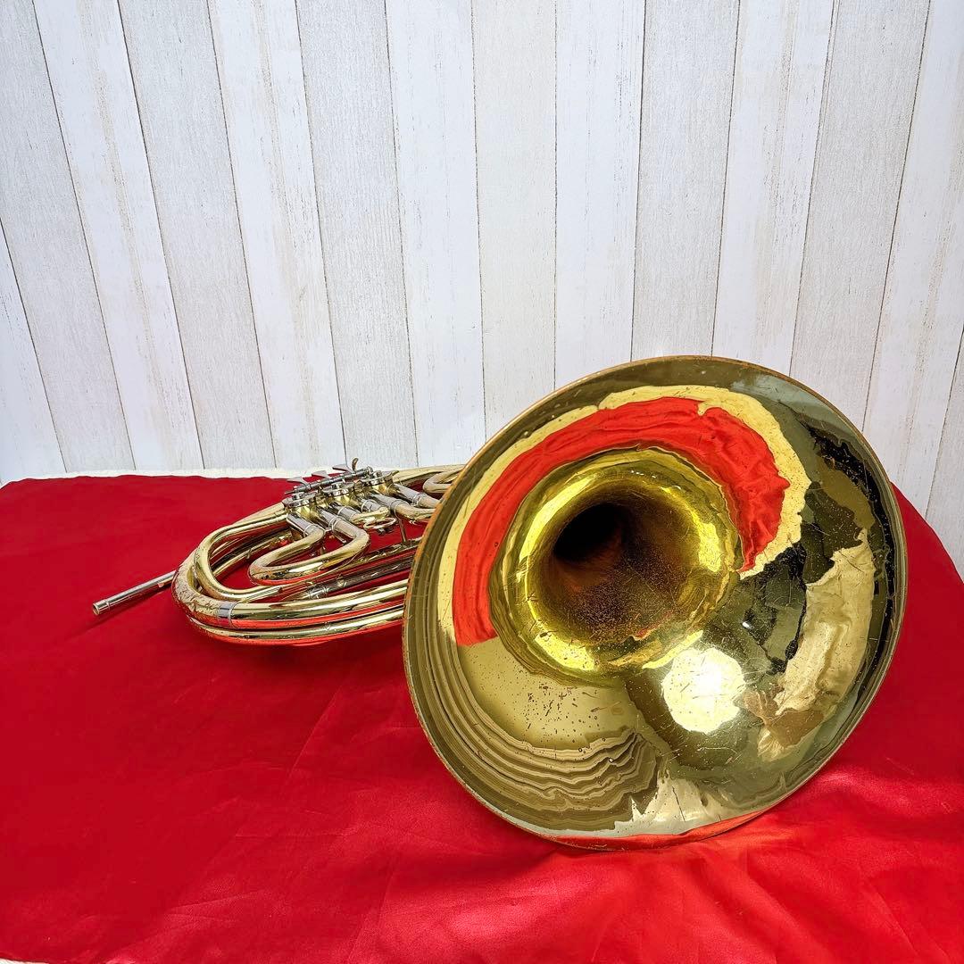 YAMAHA YHR-313 シングルホルン　マウスピース付き