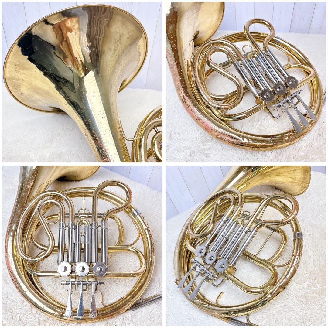 YAMAHA YHR-313 シングルホルン　マウスピース付き