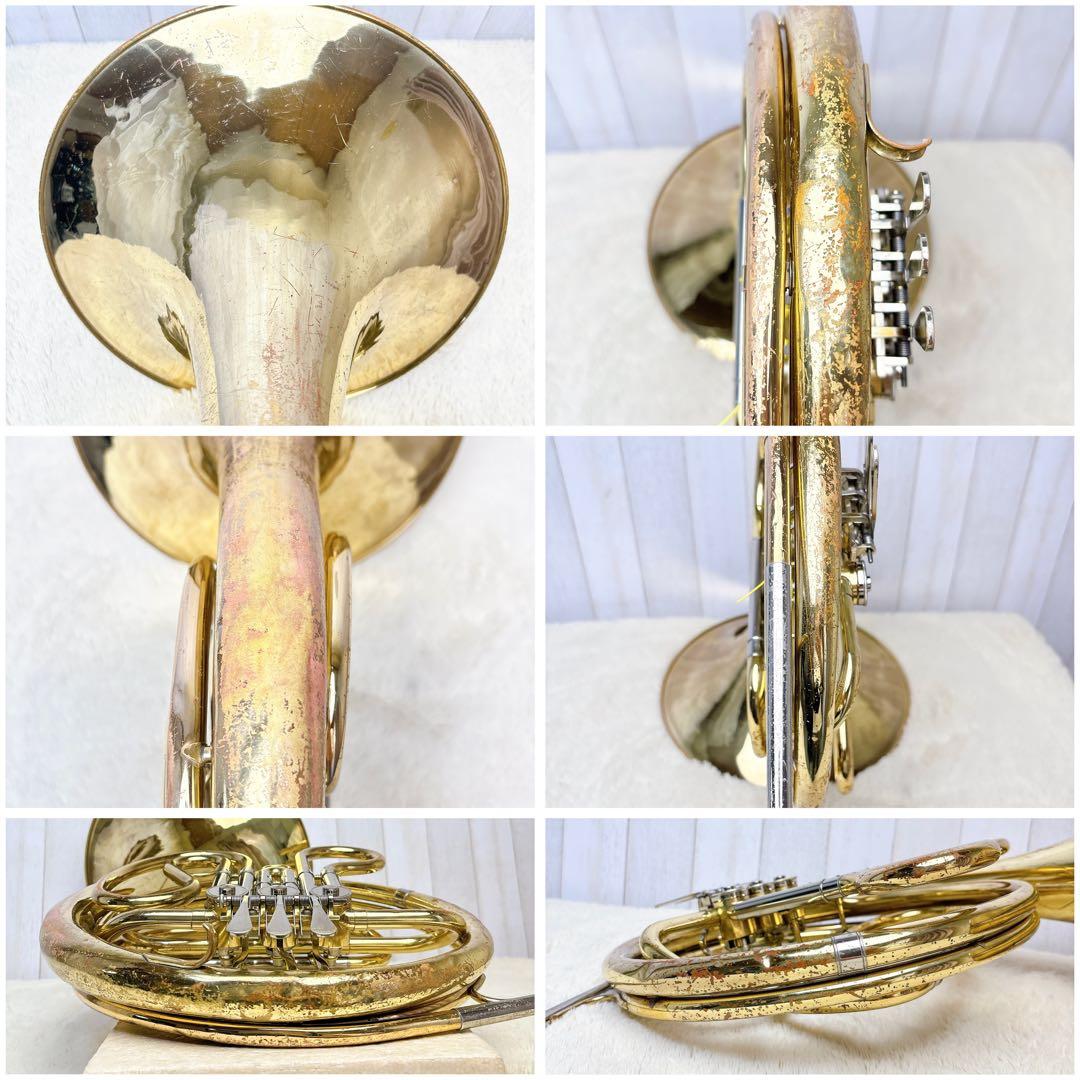 YAMAHA YHR-313 シングルホルン　マウスピース付き