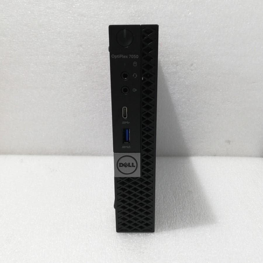 DELL　Optiplex7050 DM i5-7500T　8G　SSD256G