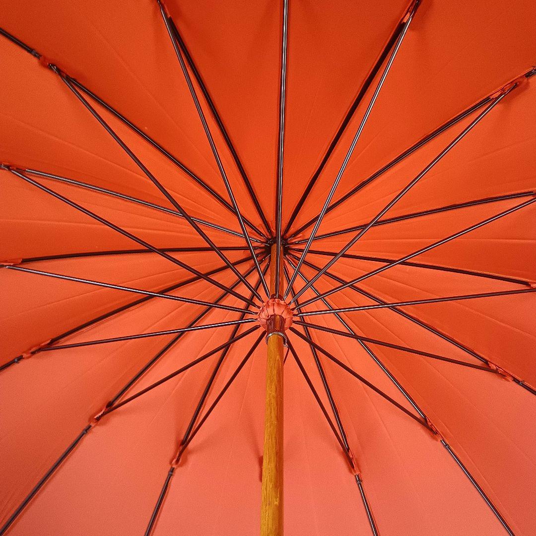 【未使用タグ付】皇室御用達　前原光榮商店　16本骨レディース長傘トラッドクラシコ