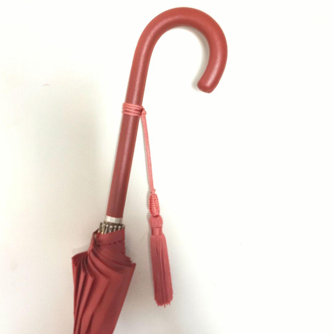 【未使用タグ付】皇室御用達　前原光榮商店　16本骨レディース長傘トラッドクラシコ
