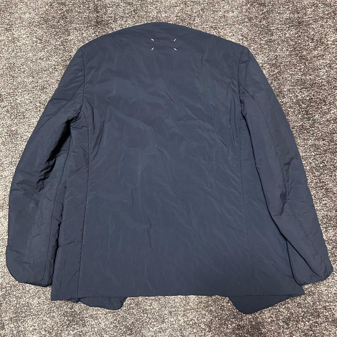 マルジェラ　2020年AW パデットノーカラージャケット　古着　美品　50