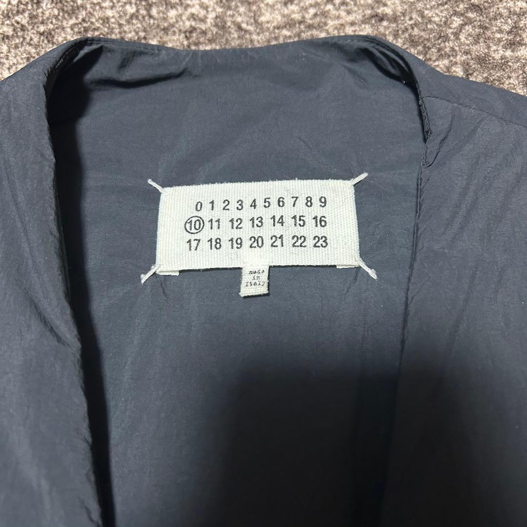 マルジェラ　2020年AW パデットノーカラージャケット　古着　美品　50