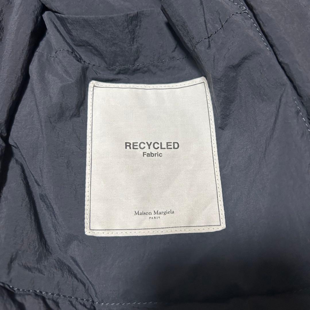 マルジェラ　2020年AW パデットノーカラージャケット　古着　美品　50