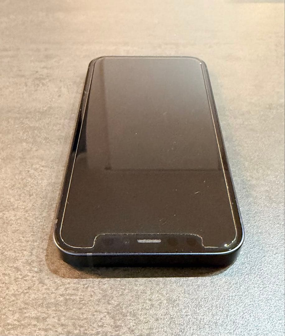 美品 iPhone 12 mini ブラック SIMフリー 128GB