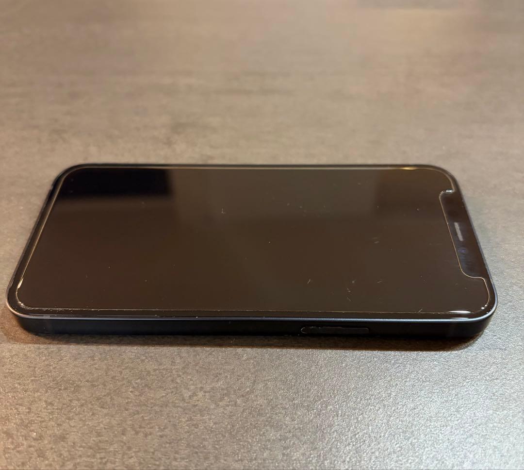 美品 iPhone 12 mini ブラック SIMフリー 128GB
