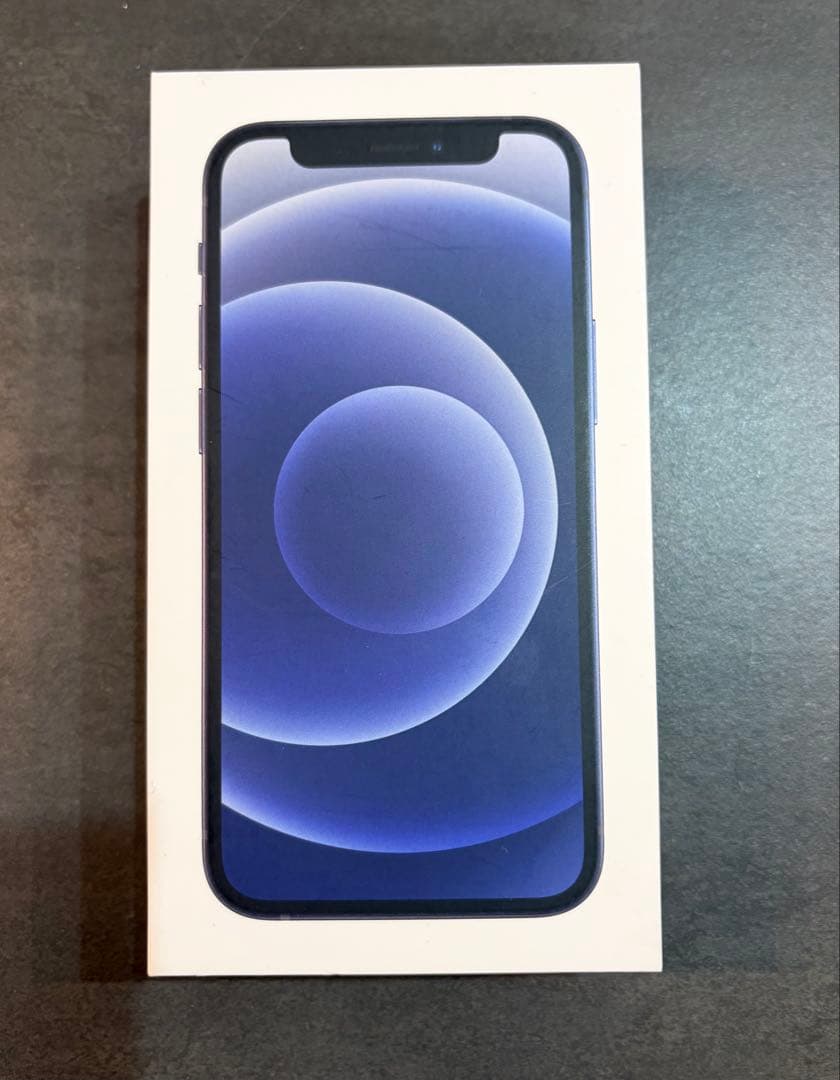 美品 iPhone 12 mini ブラック SIMフリー 128GB