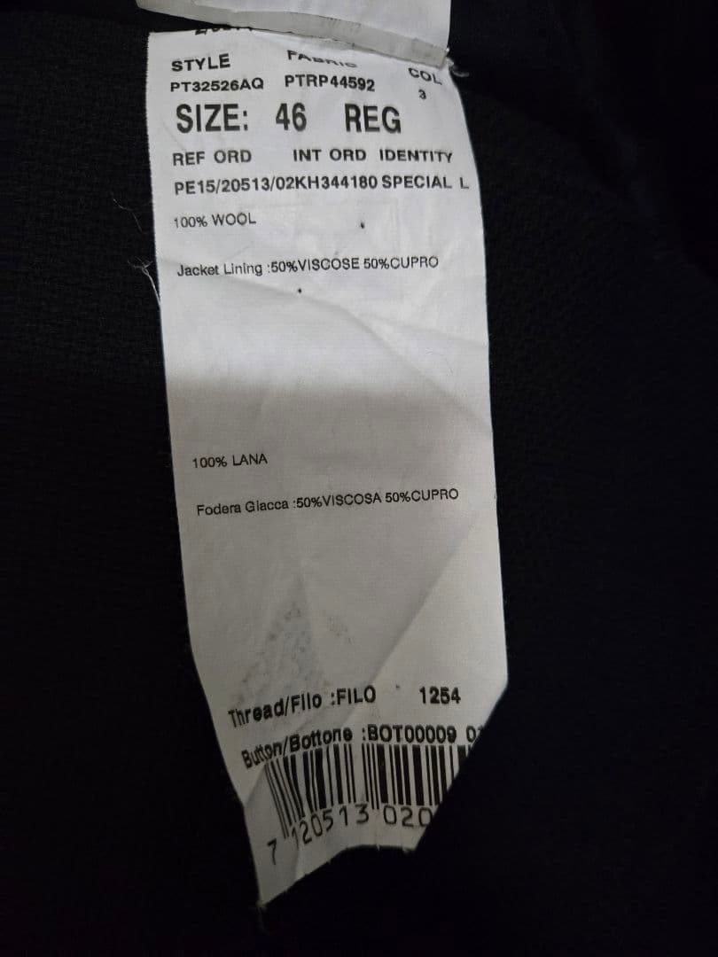 LARDINI（ラルディーニ） テーラードジャケット 46 ウール